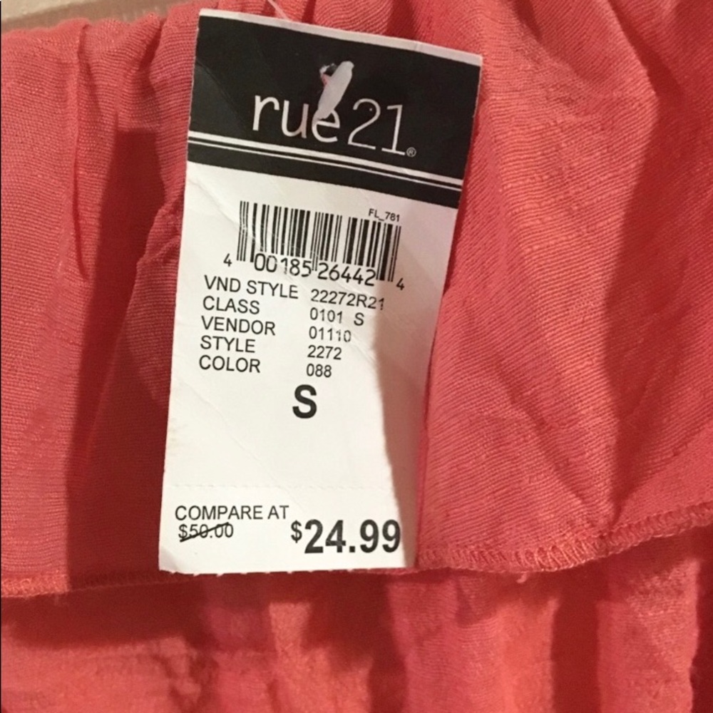 ✨NWT! Strapless High-Low Dress - Picture 2 of 3